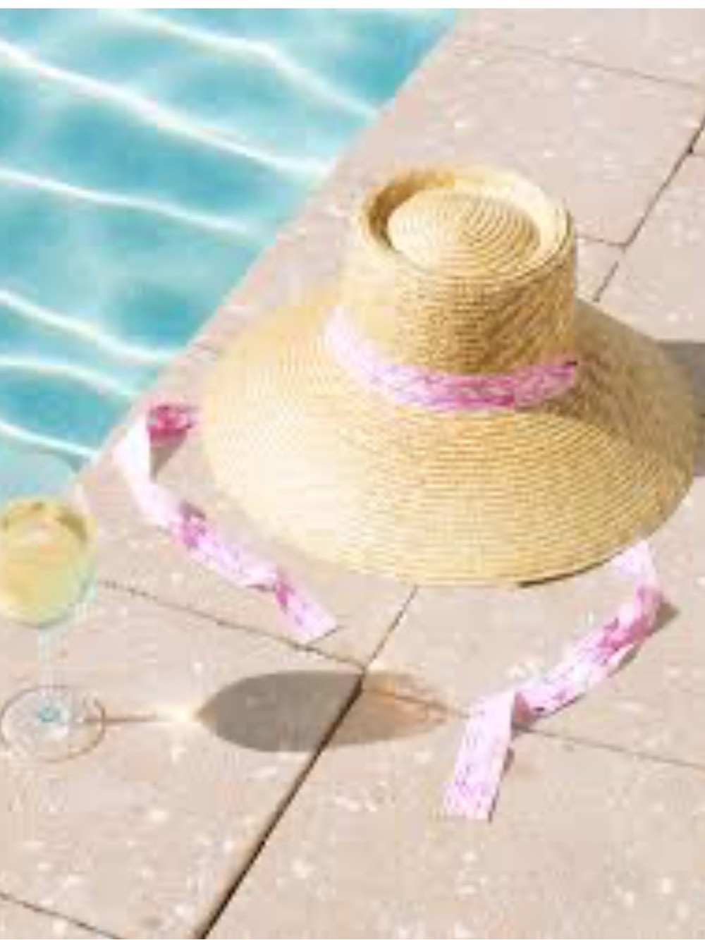 Lilly Pulitzer Darbie Straw Hat